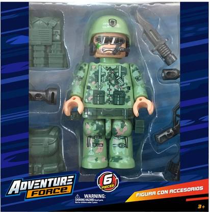Adventure Force Figure with Accessories