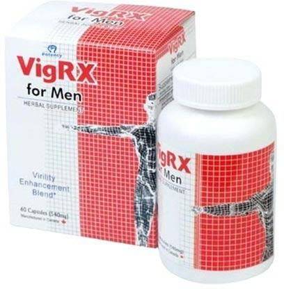 Potensy VigRX Herbal Virility Enhancement Capsules