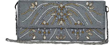 Cratiga MODERN KUNDAN CLUTCH Sling Bag