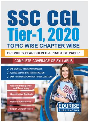 SSC CGL Tier 1 2020 TOPIC WISE CHAPTER WISE Previous Year Solved paper & Practice Paper