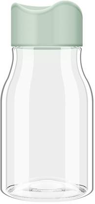 MINISO Secure Tritan Body, Small Plastic Cup for School Office, Green 320ml 320 ml Bottle