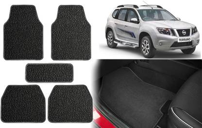 Selifuar PVC, Rubber Standard Mat For  Nissan Terrano