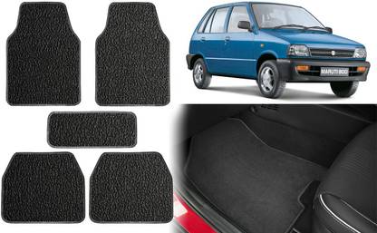 Selifuar PVC, Rubber Standard Mat For  Maruti Suzuki 800