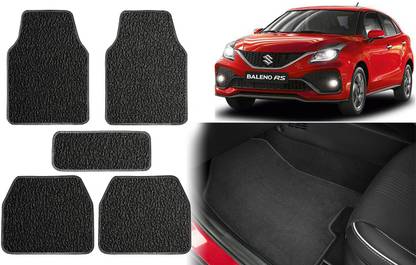 Selifuar PVC, Rubber Standard Mat For  Maruti Suzuki Baleno
