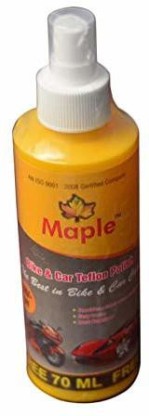 maple bike & car teflon polish