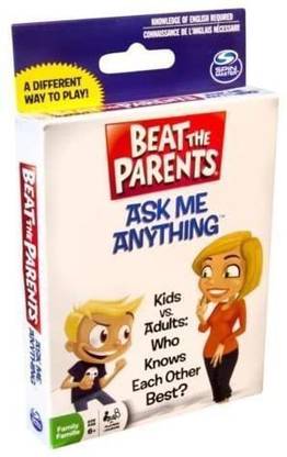 SPIN MASTER Beat The Parents Card Game