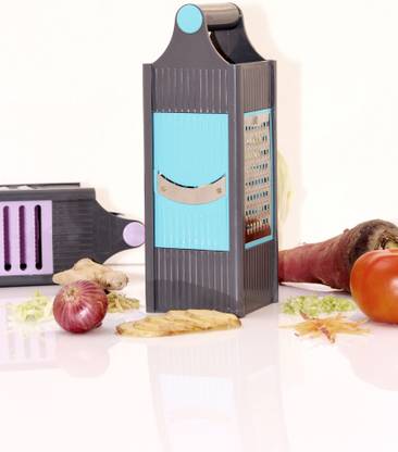 MUAC 399 4 in 1 Slicer & Grater Vegetable & Fruit Grater & Slicer