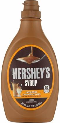 HERSHEY'S Caramel Syrup [Imported]