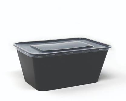 K D ENTERPRISES Plastic Grocery Container  - 1000 ml