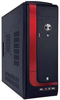 chist Proffesional Pc Intel Core i7 2600 Processor Core i7-2600 (8 RAM/Intel HD Graphics 2000 Graphics/1 TB Hard Disk/64 GB SSD Capacity/Windows 10 (64-bit)/4 GB Graphics Memory) Full Tower