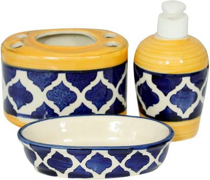 Little Things Ceramic Bathroom Set