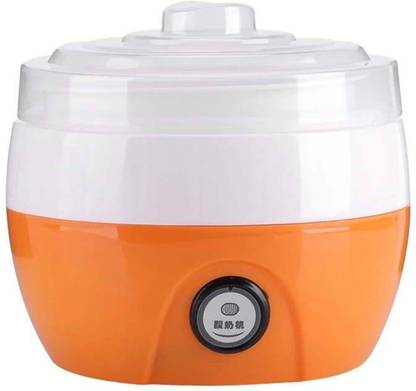 HARI ENTERPRISE Electric Automatic Yogurt Maker Machine Yoghurt Diy Tool Plastic Container Kitchen Appliance EU Plug Electric Cooking Heater