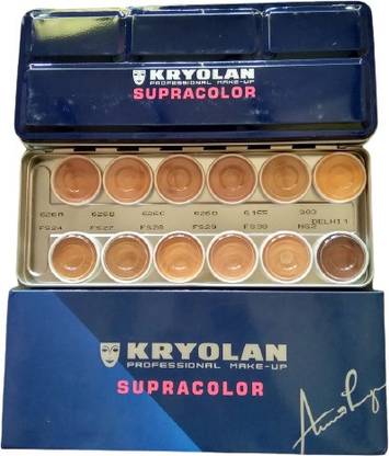 KRYOLAN BASE NATURAL ORGANIC Foundation