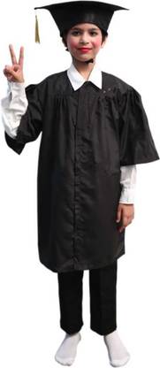 ITSMYCOSTUME EDRF001 Graduation Gown