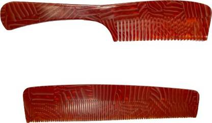 Sia Grooming and Handle Comb(Pack of 2)