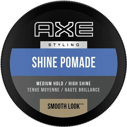 AXE Smooth Look Hair Pomade, Shine 2.64 Ounce Hair Cream