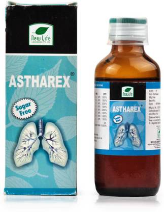 New Life Laboratories Astharex Syrup