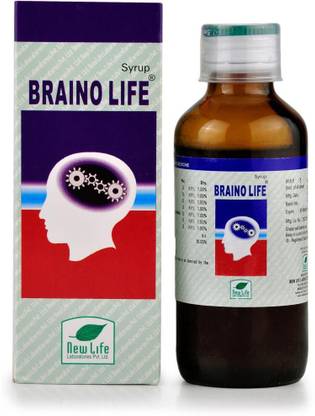New Life Laboratories Braino Life Syrup