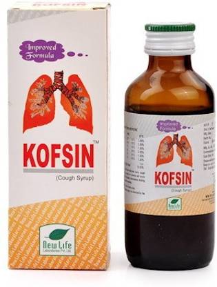 New Life Laboratories Kofsin Syrup