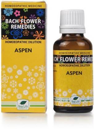 New Life Laboratories Bach Flower Aspen Liquid
