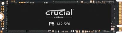 Crucial P5 500 GB Desktop Internal Solid State Drive (SSD) (CT500P5SSD8)