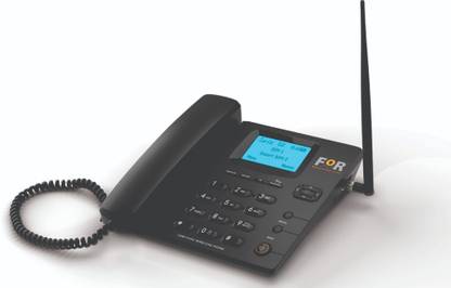 FOR F1+ With antenna Corded & Cordless Landline Phone with Answering Machine