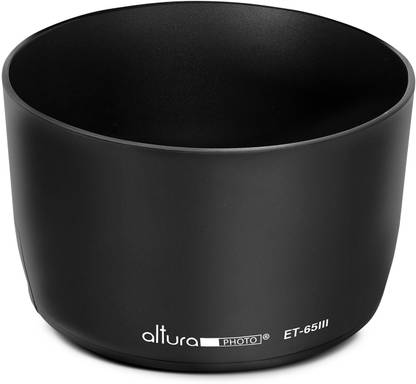 Digicare Lens Hood for CANON EF 85mm f/1.8 USM, 100mm f/2.0 USM, EF 135mm  Lens Hood