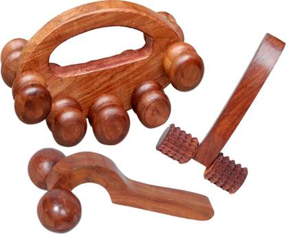 FA INDUSTRIES FA123 Wooden massager set of 3 Massager