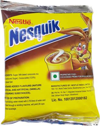 NESTLE Nesquick Choco Drink