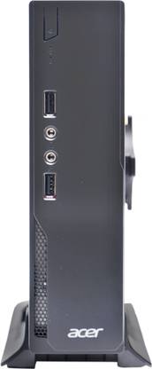 Acer Veriton N200 (UX.B6DSI.123) - Windows 10, J4105, Celeron Quad Core, 4 GB DDR4, 256 GB SSD Mini PC