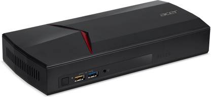 Acer Nitro Stream NS-600 (DG.E1DSI.001) - Windows 10, 8250U, Intel Core i5 (8th Gen), 16 GB DDR4, 1 TB HDD + 256 SSD Mini PC