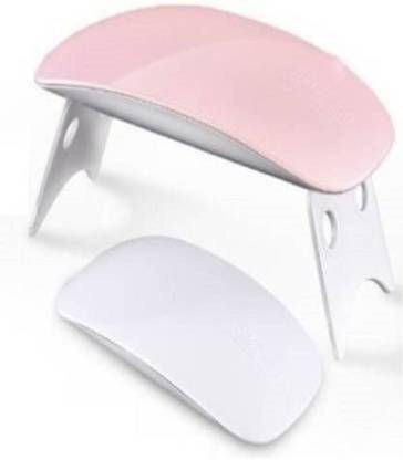 CRENTILA Mini Nail Lamp Usb UV Nail Dryer Gel Nail Polish Art Tool, SUN Mini Nail Dryer 6W UV Gel Polish Curing LED Lamp Portable Manicure Tool Nail Polish Dryer (UV Power 6 W) Nail Polish Dryer