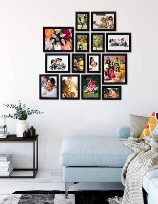 DJ ARTS Wood Wall Photo Frame