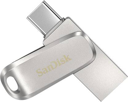 SanDisk SDDDC4-512G-I35 512 GB OTG Drive Compatible with Mobile, Desktop Computer, Laptop USB 3.1 Metal Case