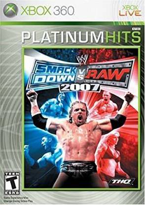 WWE Smackdown Vs Raw 2007 xbox (2006)