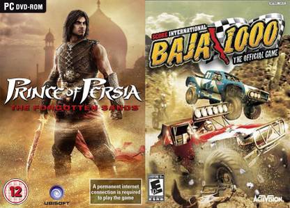 POP THE FORGOTTEN SANDS & BAJA 1000 PC GAME FOR PC (STANDARD)
