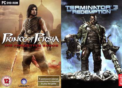 POP the forgotten sands &TERMINATOR 3 PC GAME FOR PC (STANDARD)