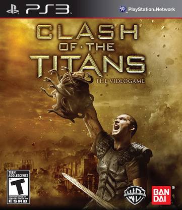 clash of the titans ps3 (2010)