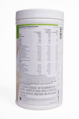 Herbalife Nutrition Formula 1Vanilla (500gm) +Shake Mate (500gm) + Afresh Elaichi (50gm) set of 3 Plant-Based Protein