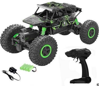 KAVYA 1:18 Rock Crawler 2.4Ghz Remote Control Car 4WD Off Road RC Monster Truck