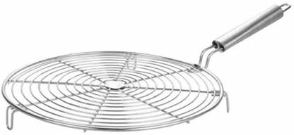 United Stainless Steel Wire Roaster with Handle with Roasting Net 1 kg Roaster