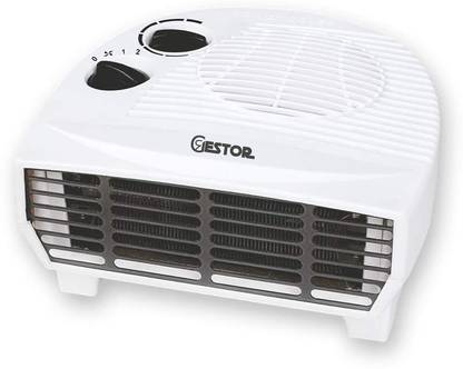 GESTOR Blaze Noiseless with Copper Motor Fan Room Heater