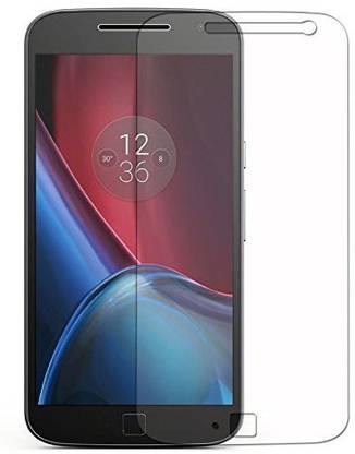Novo Style Tempered Glass Guard for Motorola Moto G4 PLUS (4th gen) Ultra-Clear HD Tempered Glass Protector