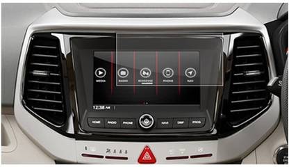 Tuta Tempered Screen Guard for Mahindra e20 NXT Car's Infotainment System (2019) Model
