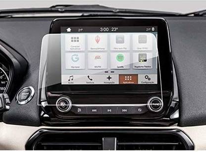 LIGHTWINGS Screen Guard for EcoSport SYNC 3 Infotainment System 8-Inch Navigation