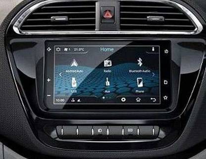 शील ग्रो एज टू एज टेम्पर्ड ग्लास Tata Tiago XZ कार इंफोटेनमेंट सिस्टम (2020) मॉडल के लिए