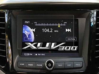 HELLOSCREEN Screen Guard for Mahindra XUV300 car dashboard screen (7 inches)