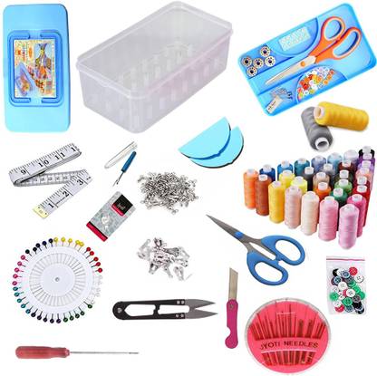 Three Mask All New Sewing Kit - Sewing Thread Box With All Accessories Sewing Kit