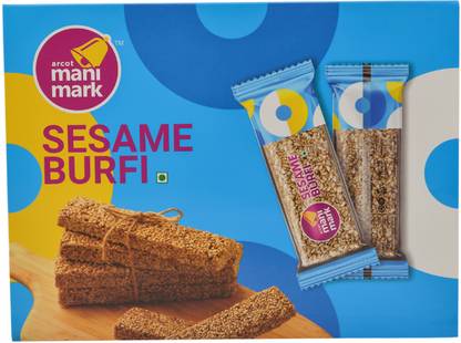 manimark Sesame Burfi Tray Tray