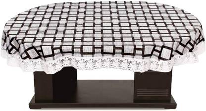 MONKDECOR Printed 6 Seater Table Cover